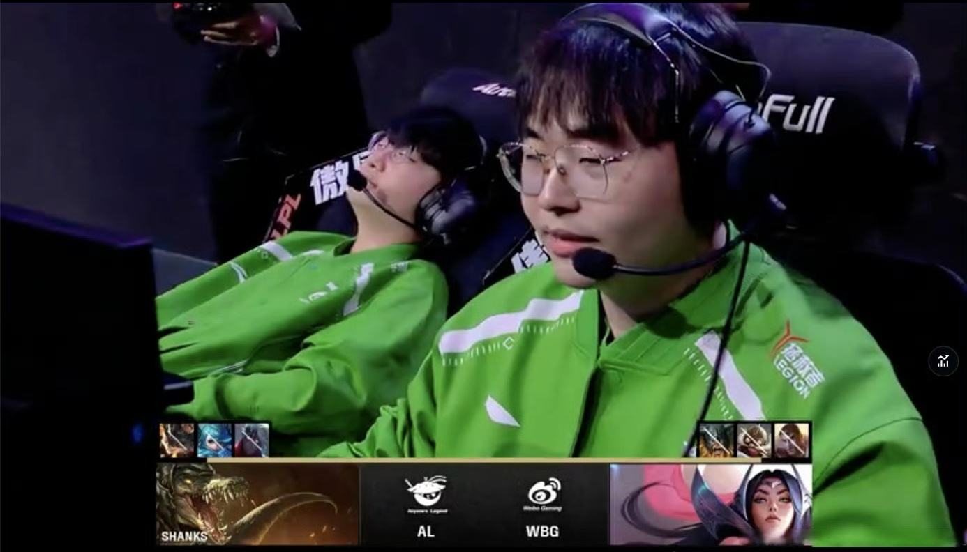 包含HLE翻盘WBG,Canyon完成史诗逆转顶尖较量入围赛,强势挺进下一轮的词条 包含HLE翻盘WBG,Canyon完成史诗逆转顶尖较量入围赛,强势挺进下一轮的词条