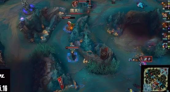 V5绝杀FPX，Elk线上压制力十足峡谷大战入围赛，锁定晋级资格