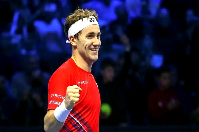 法网力克美网，鲁德统治全场的简单介绍